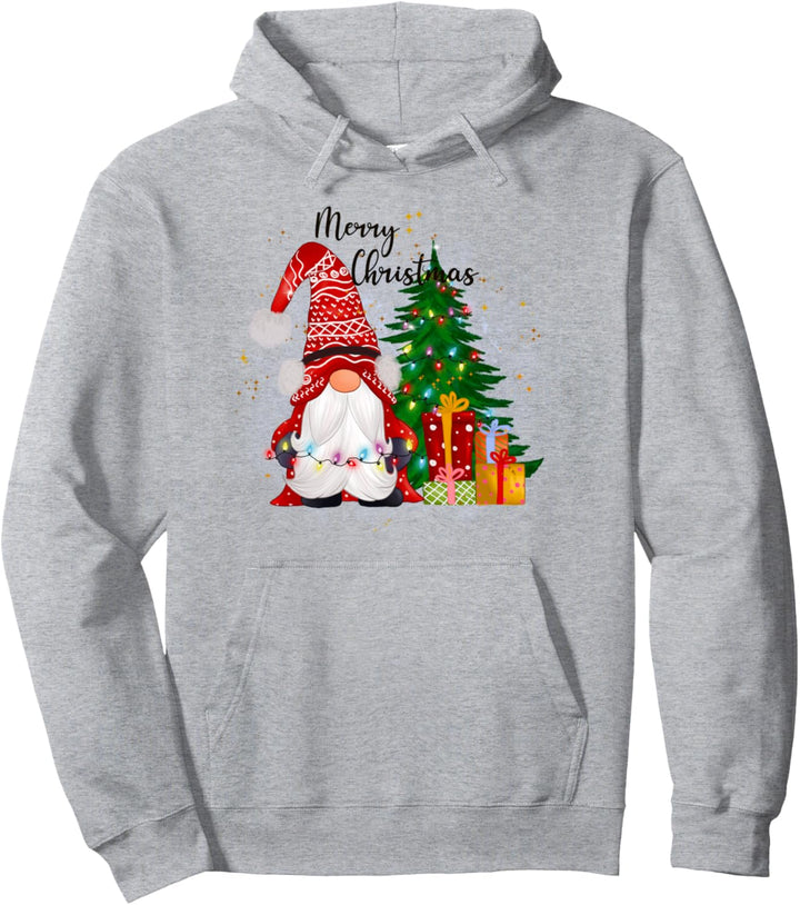 Weihnachten Weihnachtspullover Gnomie Gnomies Damen Herren Pullover Hoodie