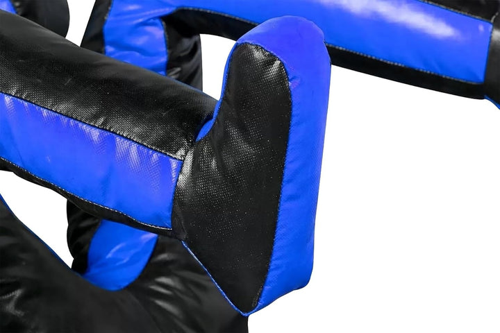 Self-Defense Training Alien Vinyl Dummy 180cm Blue MMA BJJ Wrestling Grappling ungefüllt