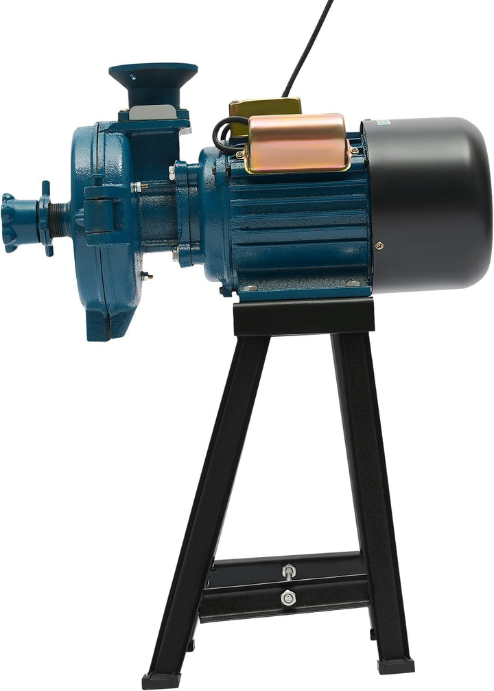 2200W GetreidemüHle Elektrisch, 220V SchrotmüHle mit Trichter, SchrotmüHle Zerkleinerer für Mais, Re