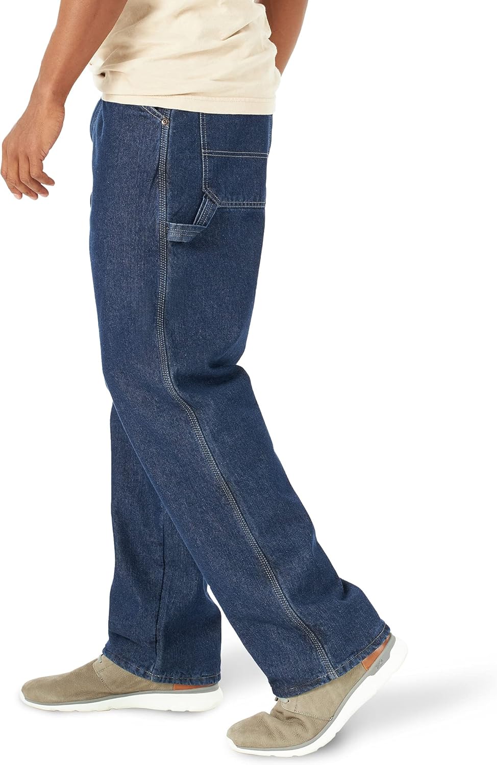Wrangler Authentics Herren Zimmermannshose Futter ال الر اللر الو schreinerhose Mit Fleece Gefüttert