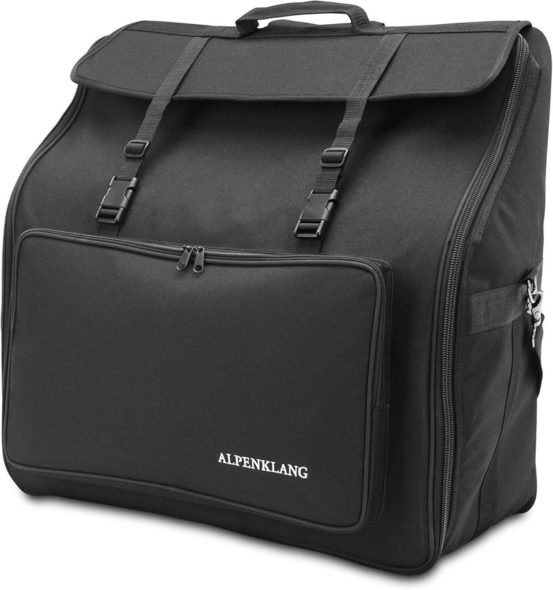 Alpenklang Akkordeontasche für 120 Bass Akkordeon (Schultergurte, wasserabweisend, gepolstert, Akkor