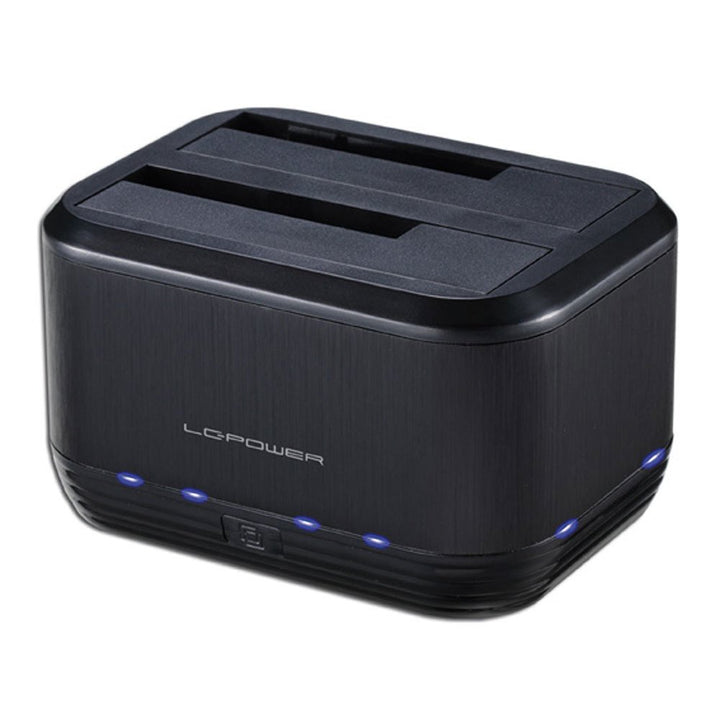 Dockingstation 2X HDD USB3 LC-Power