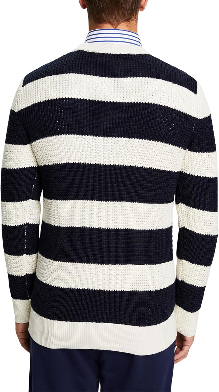 ESPRIT Herren Pullover XXL 400/Navy, XXL 400/Navy