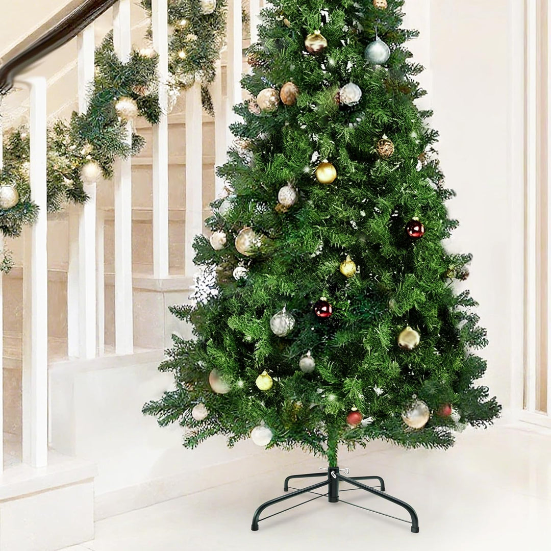 Christbaumständer 40/50/60 cm - Baumständer für Künstliche Weihnachtsbaum Kreuz Basis 150/210/240 cm