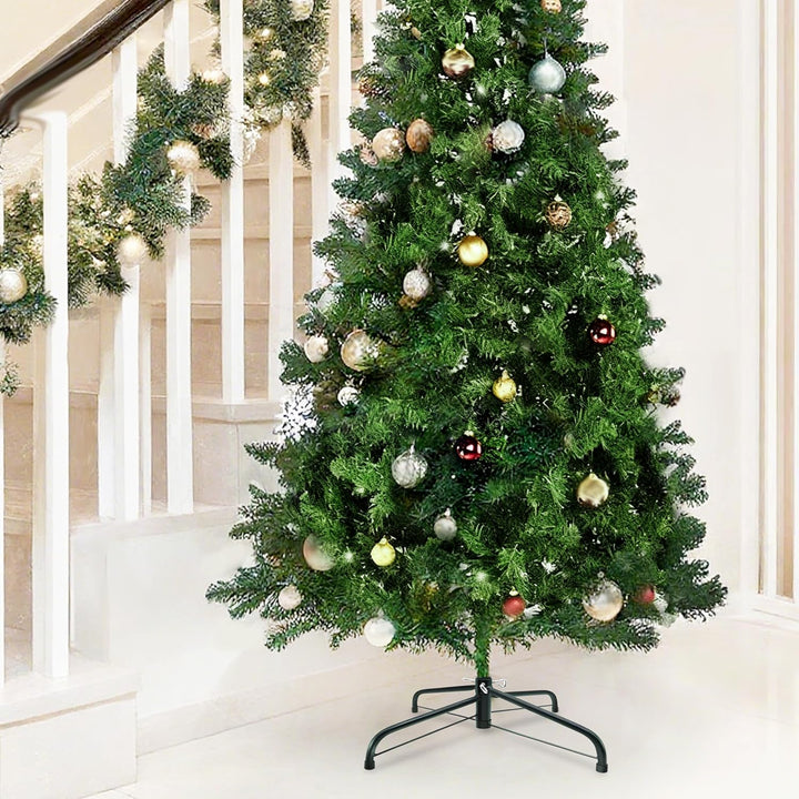 Christbaumständer 40/50/60 cm - Baumständer für Künstliche Weihnachtsbaum Kreuz Basis 150/210/240 cm