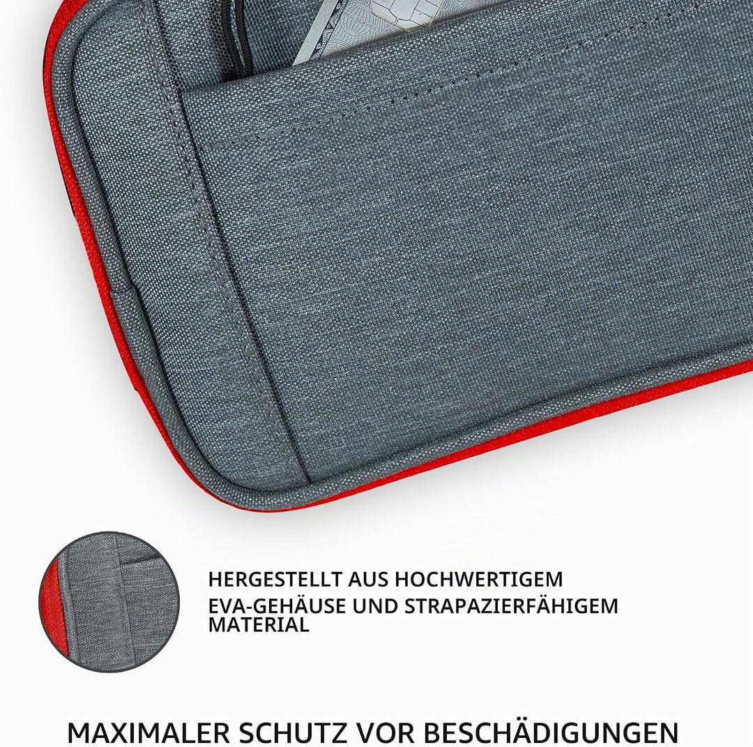 Harrows Smart Case Darttasche &amp; Dart-Etui für 3 oder 6 Darts | Robustes Eva-Case mit Stoff-Finish |