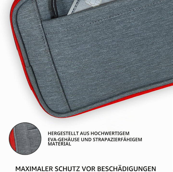 Harrows Smart Case Darttasche &amp; Dart-Etui für 3 oder 6 Darts | Robustes Eva-Case mit Stoff-Finish |