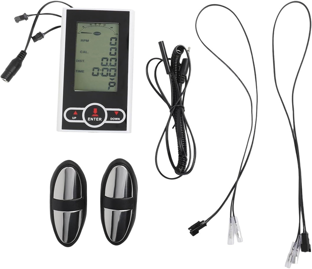 Heimtrainer Monitor Tacho, Heimtrainer Tacho Display, Heimtrainer Computer 5,4 x 3,1 Zoll Display Bi