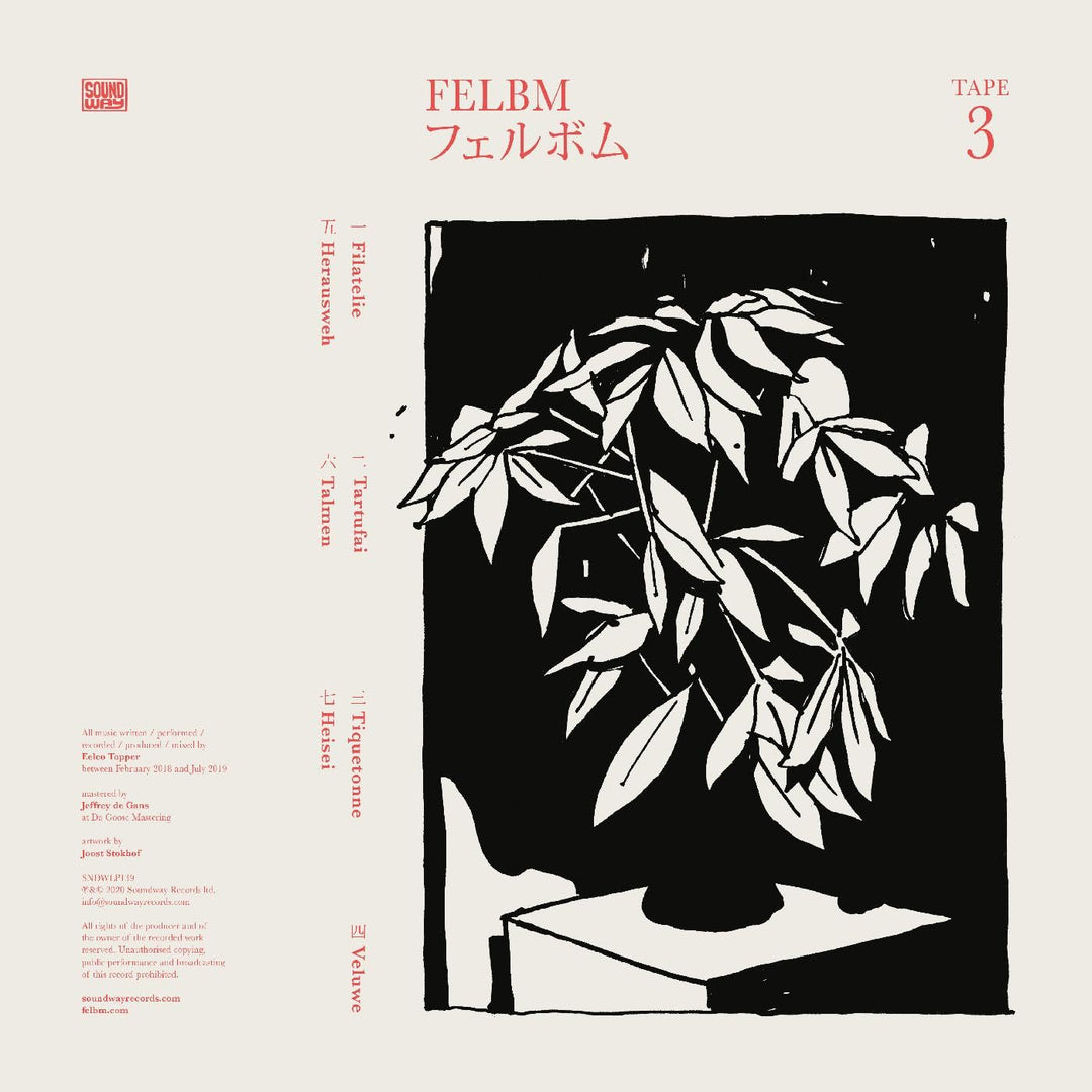 Tape 3/Tape 4, Vinyl
