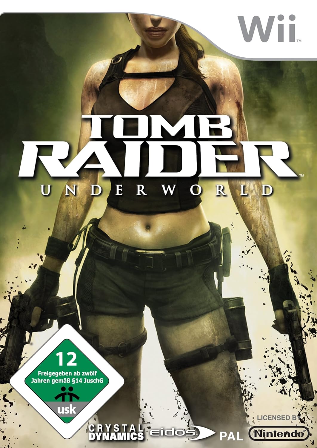 Tomb Raider: Underworld Nintendo Wii, Nintendo Wii