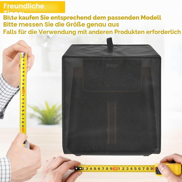 Staubschutz für Heissluftfritteuse, hergestellt aus wasser- und staubdichtem 600D-Nylonmaterial, gee