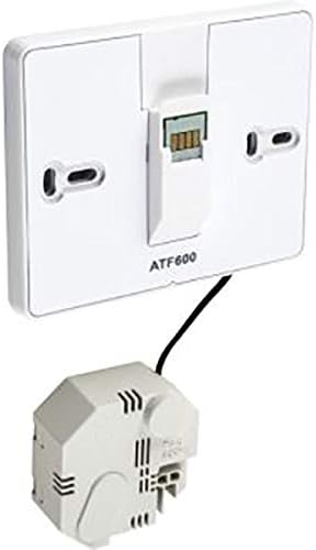 Honeywell Home ATF600 evohome Wi-Fi Wandhalterung mit Spannungsversorgung