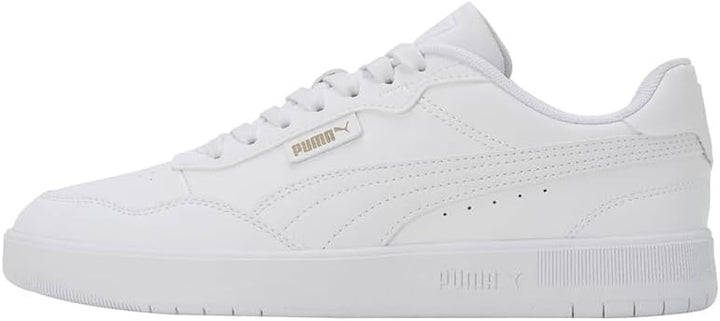 Puma Unisex Court Ultra LiteSneaker 41 EU Puma White Puma White Puma Gold, 41 EU Puma White Puma Whi