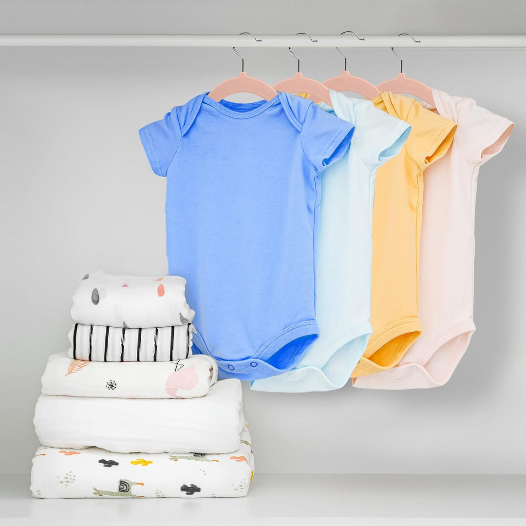 Utopia Home Kids Kleiderbügel Velvet (50 Pack) - 11 Inch Durable Baby Kleiderbügel für Closet - Perf