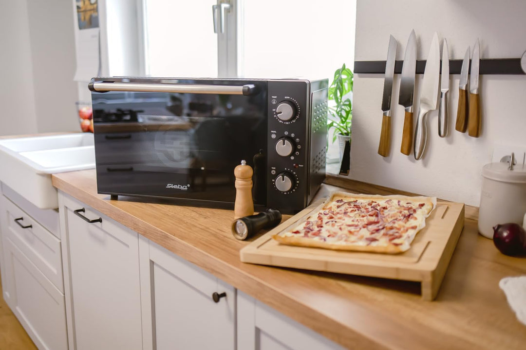Steba Grillbackofen KB M42, wirksame Geh?useisolation, Drehspie? f?r 2 H?hnchen, Umluft zuschaltbar,