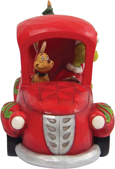 Jim Shore - Grinch 'Grinch in Red Truck N' 2022