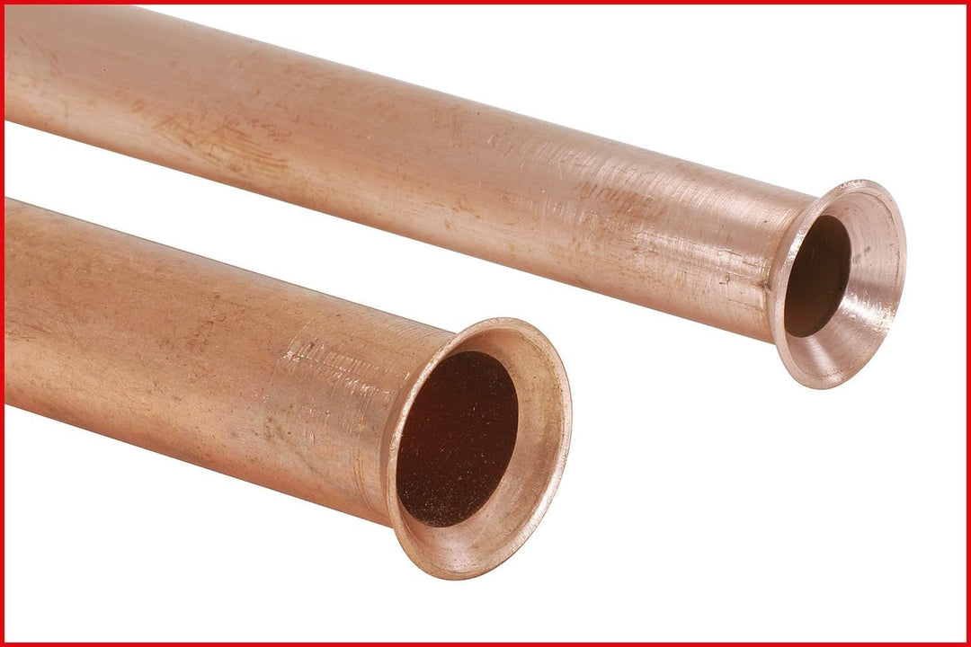 KS Tools 122.1100 Klima-Kälte-Bördel- und Muffen-Satz 1/8"-3/4", 10-tlg.