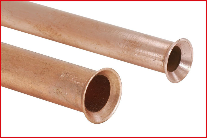 KS Tools 122.1100 Klima-Kälte-Bördel- und Muffen-Satz 1/8"-3/4", 10-tlg.