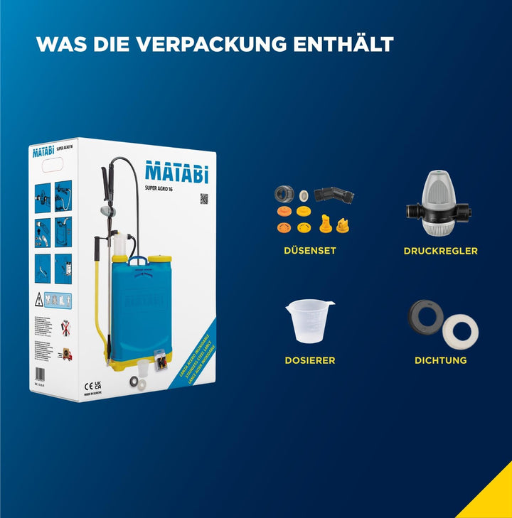 Matabi Super Agr Handsprüher Super 16