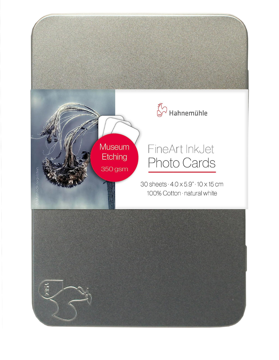 Hahnemühle 10640771 Digital FineArt Museum Etching Photo Cards, 10 x 15, 100 x 150 mm