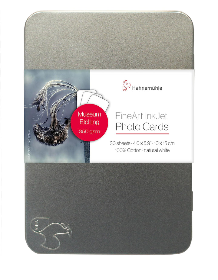Hahnemühle 10640771 Digital FineArt Museum Etching Photo Cards, 10 x 15, 100 x 150 mm
