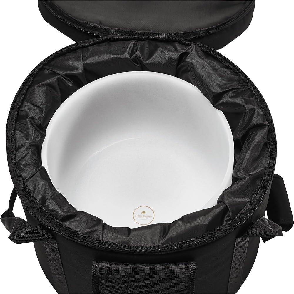 Sonic Energy Tasche für Kristallklangschale – 12" – Aus Nylon, mit Innenpolster – Für Transport und