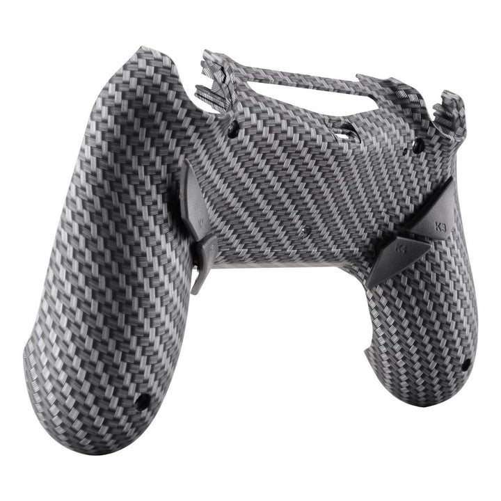 eXtremeRate Programmierbar Dawn Remap Kit für ps4 Controller, Rückseite Hülle Gehäuse Case&Upgrade-B