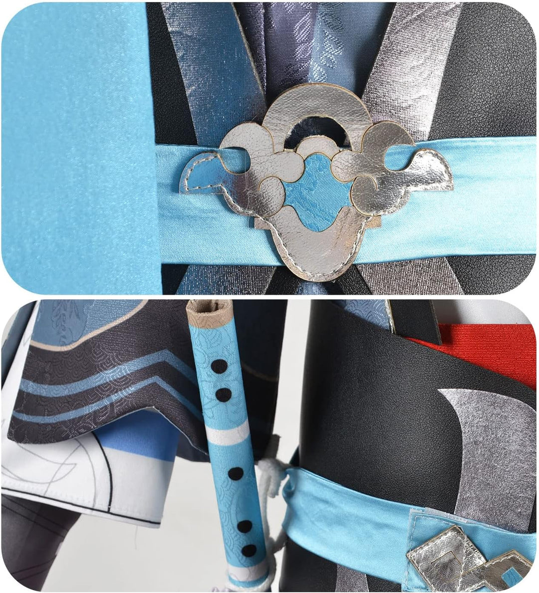 OSIAS Star Rail Cosplay Kostüm Yanqing XL, Yanqing XL
