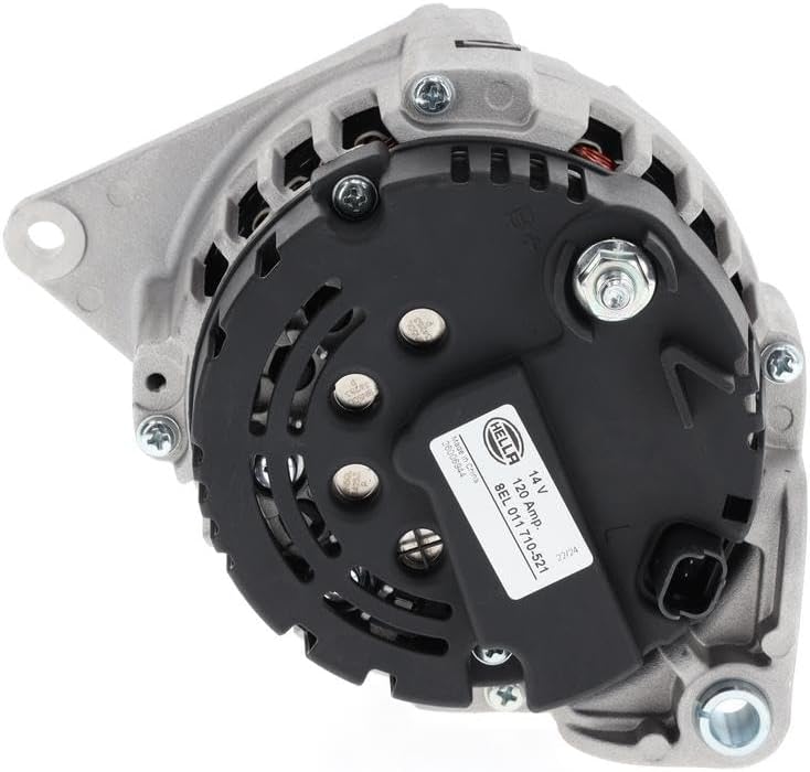 HELLA - Generator/Lichtmaschine - 14V - 120A - für u.a. Renault Scénic I Mpv (JA0/1_, FA0_) - 8EL 01