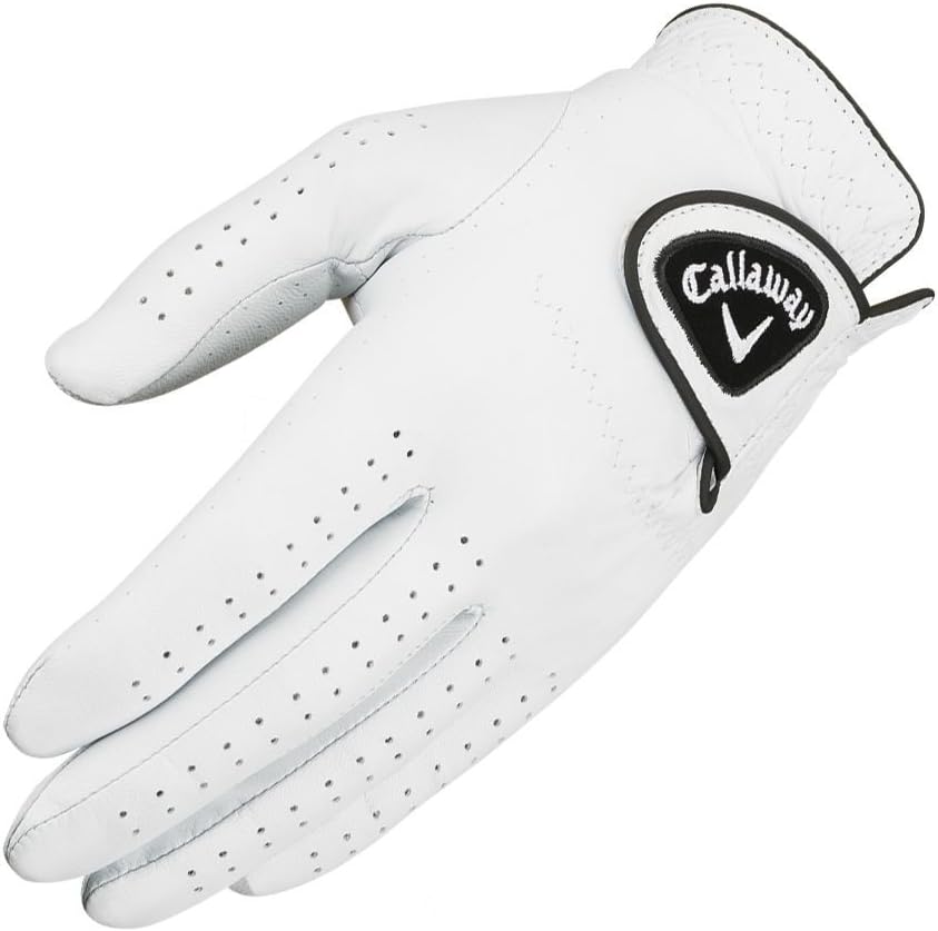 Callaway Dawn Patrol Herren-Golfhandschuh (Leder), Prior Generation L Rechts, L Rechts