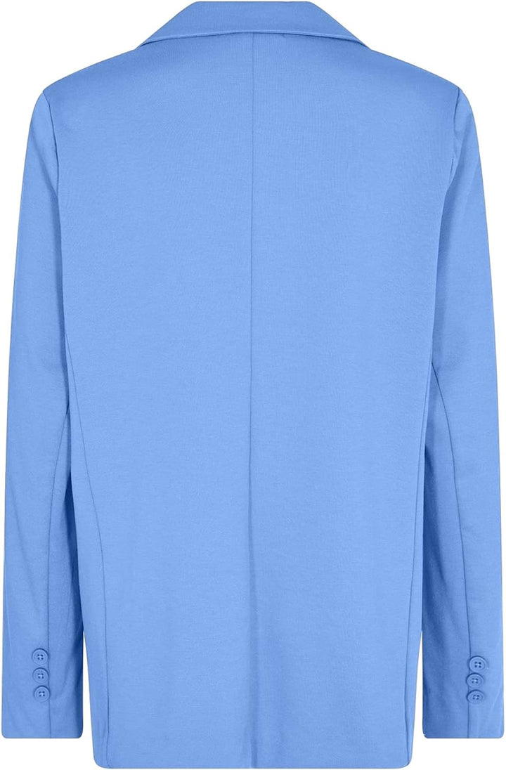 SOYACONCEPT Damen Casual Blazer, Blau