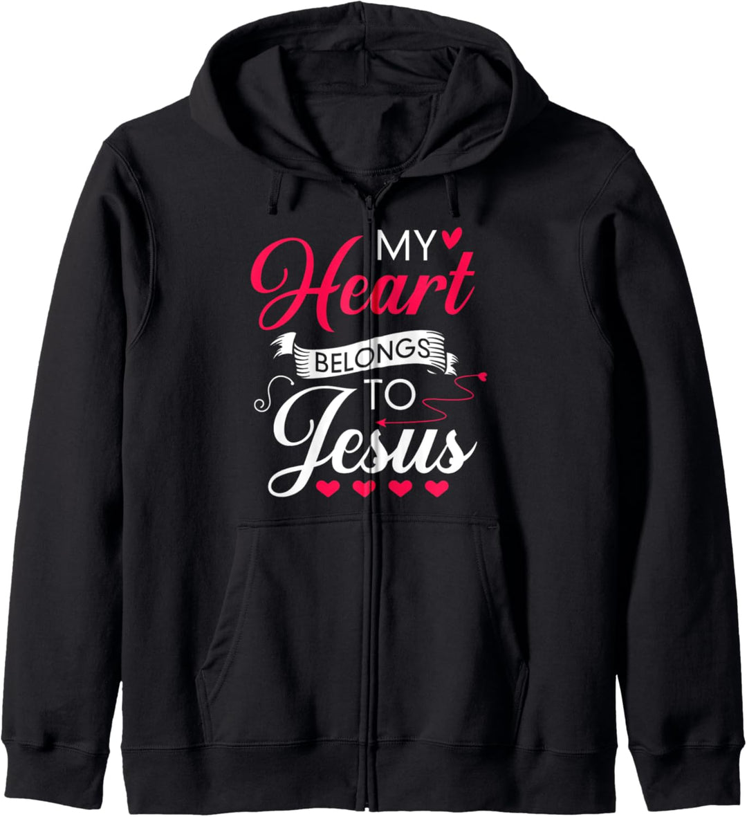 Jesus Damen Herren Christlich Christentum Christ Jesus Kapuzenjacke