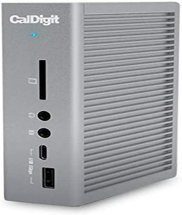 CalDigit TS3 Plus - Thunderbolt Station 3 (0.7M) Kabel - 85 W Aufladen, 7 x USB 3.1 Anschlüsse, USB-