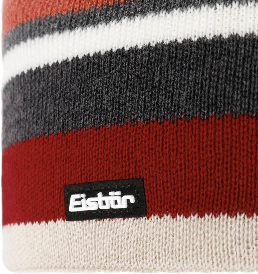 Eisbär Miron 2.0 Stirnband Headband Mit Futter Einheitsgrösse Rot, Einheitsgrösse Rot