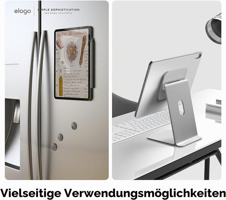 elago Magnetische Folio Hülle für iPad Air 10.9" 5., 4. Gen - Rückwand kann an Metallmaterialien bef