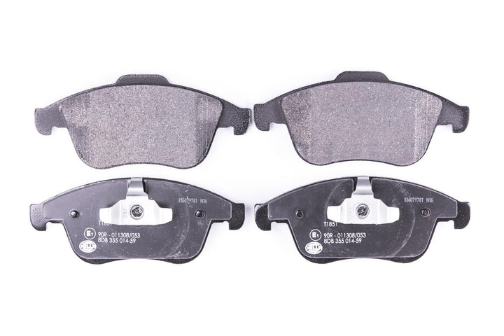 HELLA PAGID 8DB 355 014-591 Bremsbelagsatz - T1851 - Dicke/Stärke: 18mm - Bremssystem: Teves - nicht