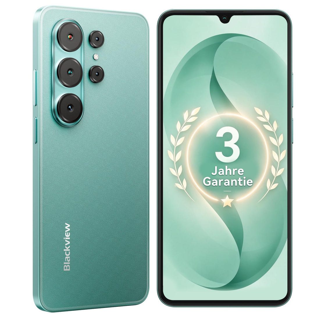 Blackview Wave 10C 6,88" HD+IPS Android 16 Handy Ohne Vertrag, 32MP+13MP, 16GB+128GB/1TB, 5000mAh, 4