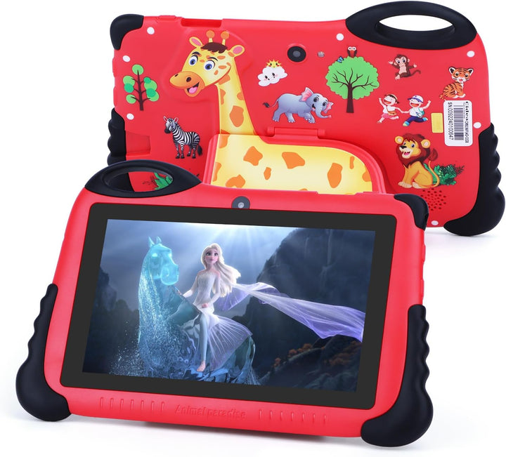 C idea Kinder Tablet ab 3 Jahre, Android 13 Kinder-Tablet für Kleinkinder, 7-Zoll-Kinder-Tablet 4 GB
