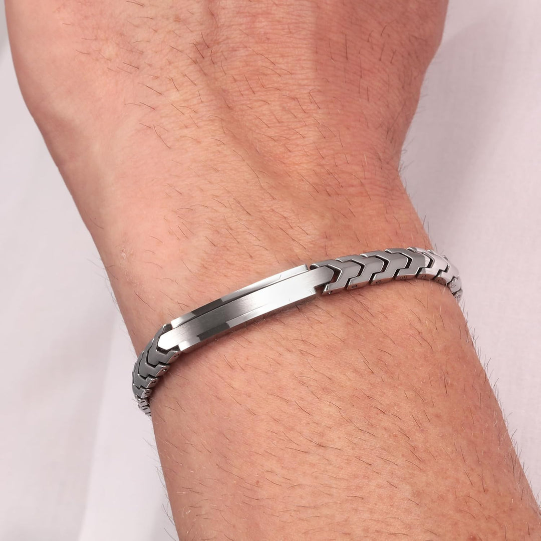 Morellato Herrenarmband, Motown Kollektion, aus Edelstahl - SALS52