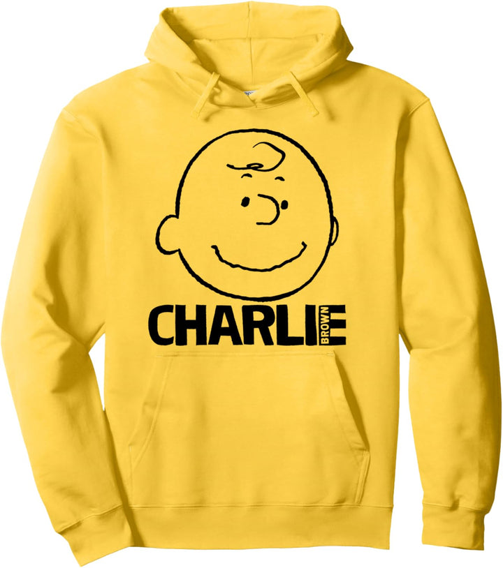 Peanuts Peanuts Charlie Brown Pullover Hoodie