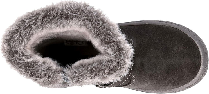 Lico Mädchen Reena Schneestiefel 30 EU Anthrazit, 30 EU Anthrazit