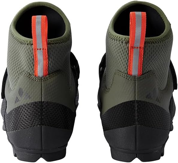 VAUDE Unisex Kuro Mid STX Fahrradschuh 46 EU Schwarz, 46 EU Schwarz