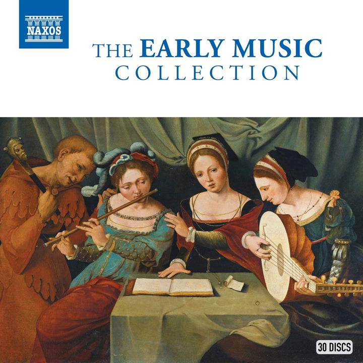 The Early Music Collection, Audio-CD