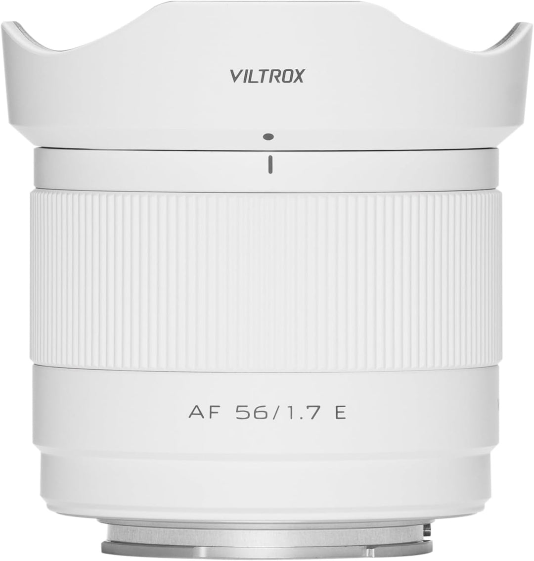 VILTROX AF 56mm f/1.7 E STM Objektiv für Sony E, Weiss Limited Edition 56mm F1.7 Autofokus-Objektiv