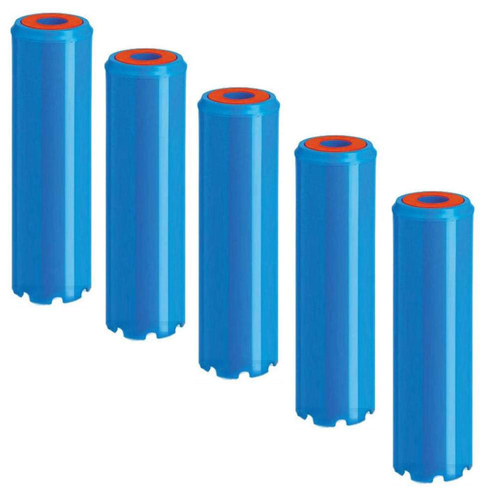 purway® 5 x PFEX IRON Eisenfilter Eisen Wasserfilter Eisen Mangan Schwefel | Unterstützt die Reduzie