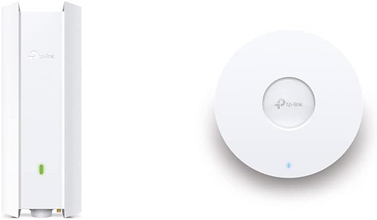 TP-Link EAP610-Outdoor AX1800 Gigabit Dualband WiFi 6 WLAN Access Point weiss & EAP610 AX1800 Gigabi