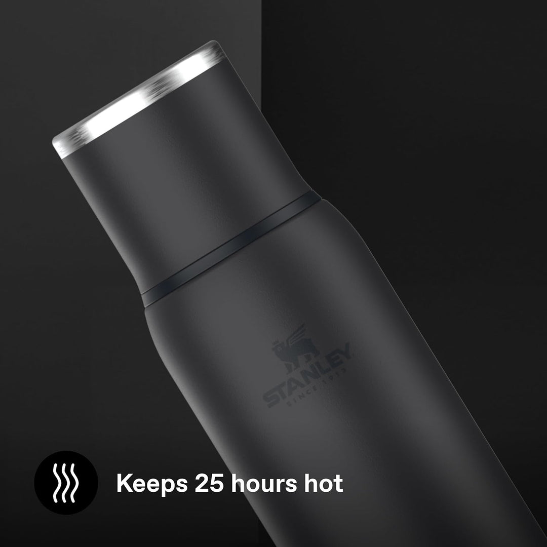 Stanley 1913 Adventure To-Go Thermosflasche 1L - 25 Stunden Heiss - 27 Stunden Kalt - Auslaufsicher