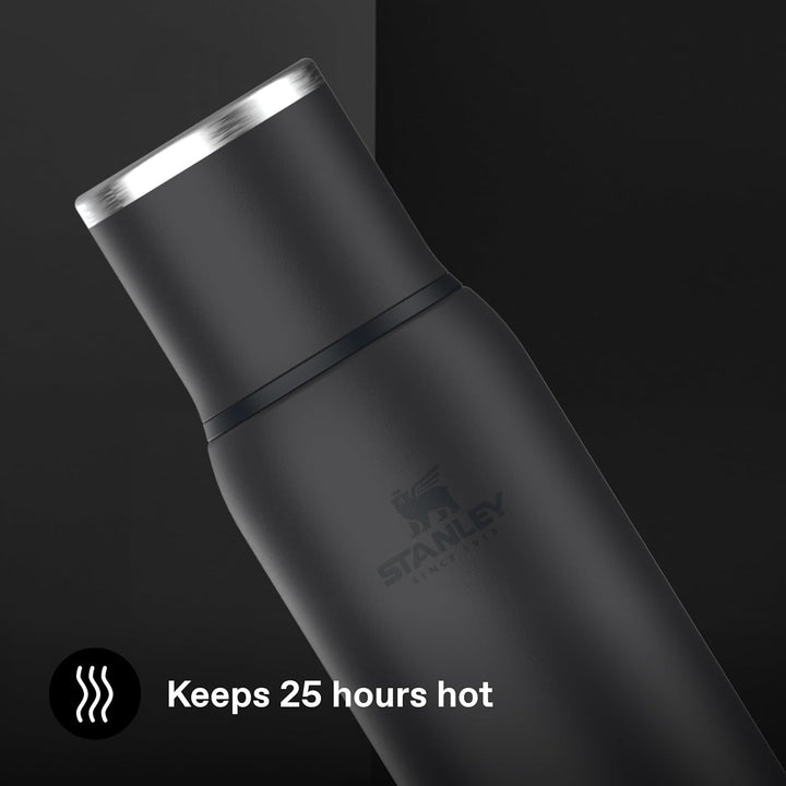 Stanley 1913 Adventure To-Go Thermosflasche 1L - 25 Stunden Heiss - 27 Stunden Kalt - Auslaufsicher