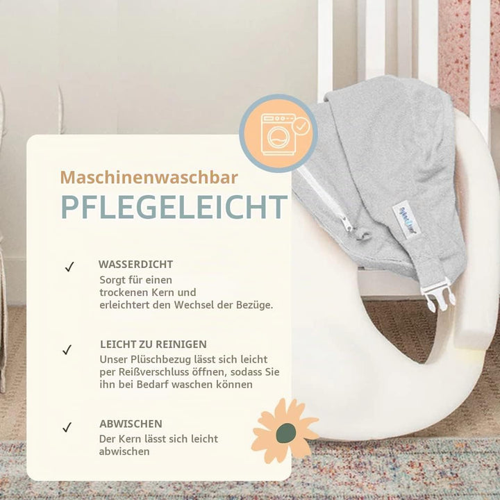 My Brest Friend Deluxe Nursing Pillow - Evening Gray by My Brest Friend