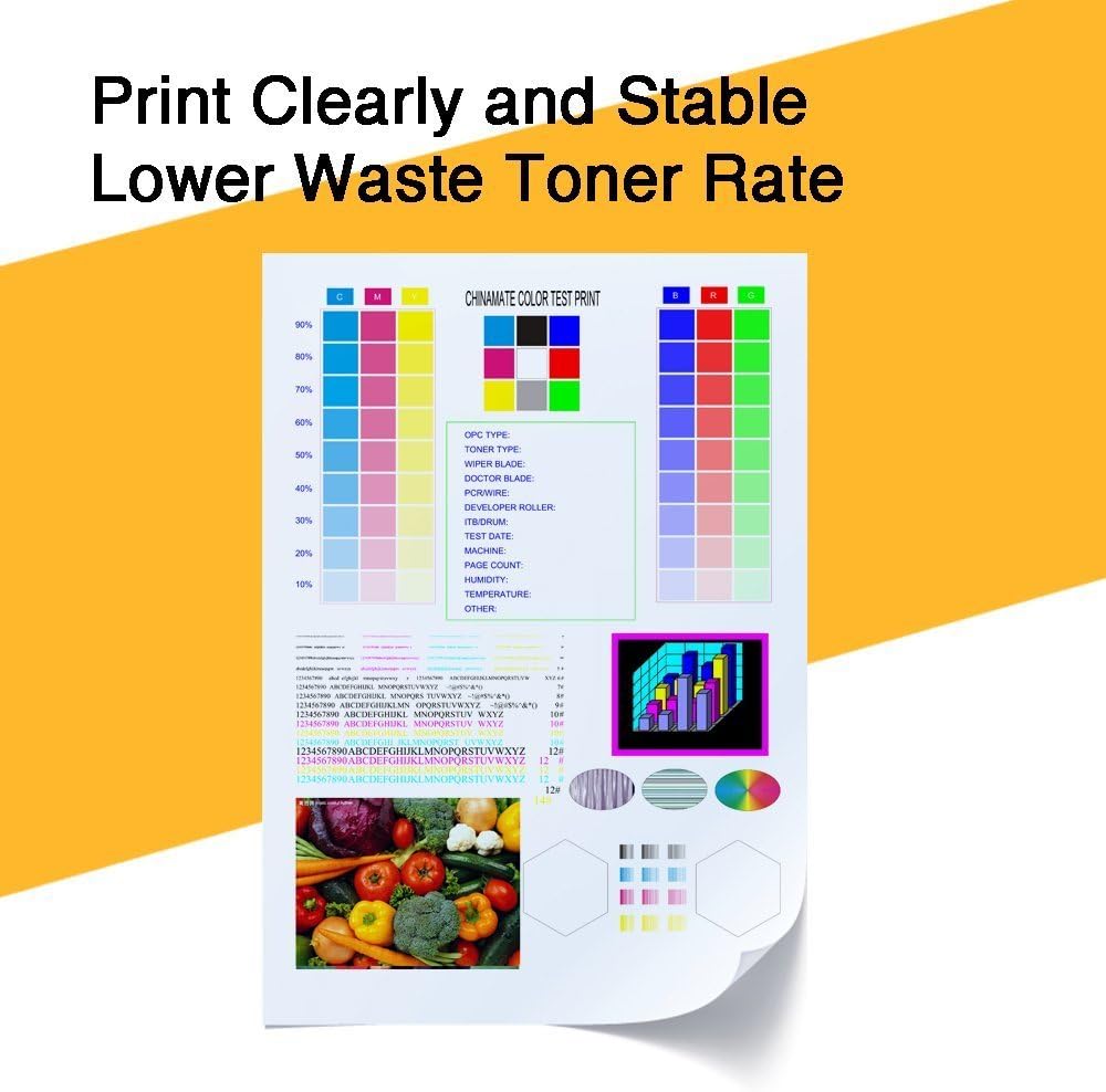Reton Toner mit 25% mehr Leistung kompatibel für HP (CF411X) cyan für HP Color Laserjet Pro MFP M477